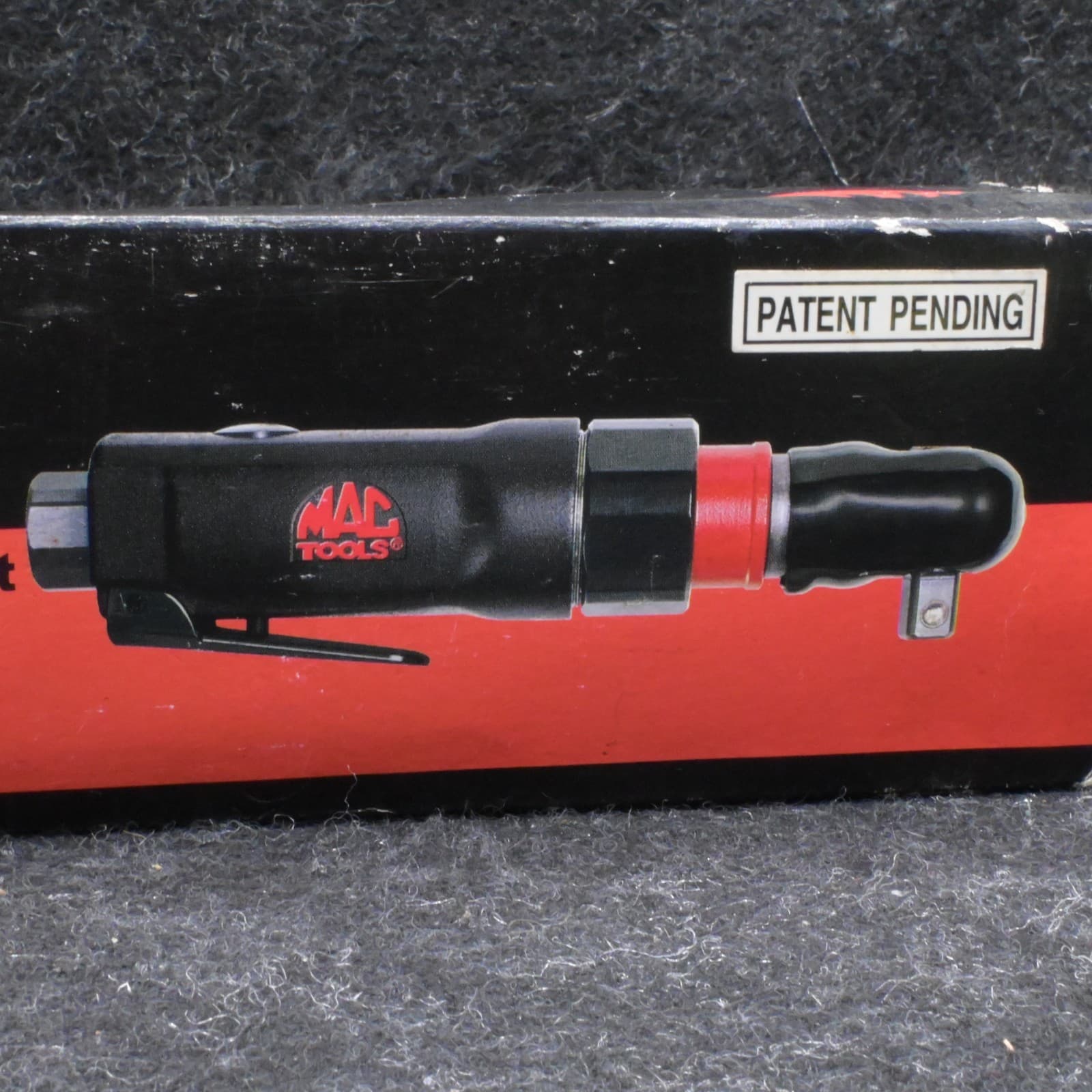 Mac Tools AR380RH 3/8" Roatating Head Air Ratchet Wrench 20ft lbs torque 220 RPM - Thumbnail 4