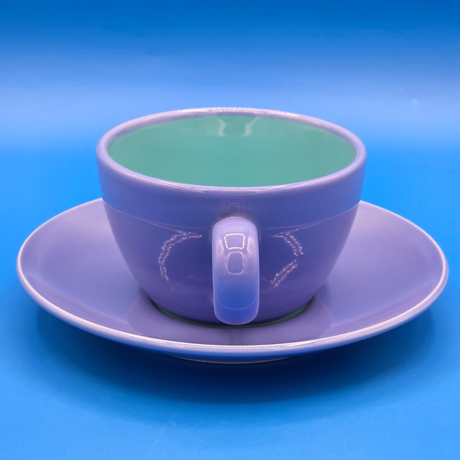 Lindt Stymeist COLORWAYS Blue/Green Demitasse Cup & Saucer - Thumbnail 8