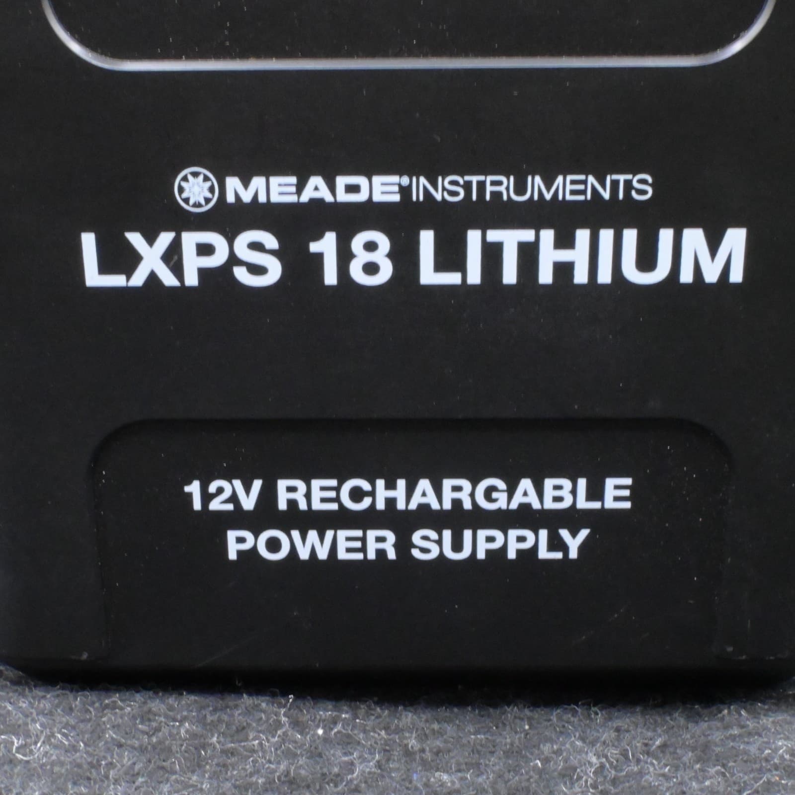 Meade LXPS 18 Lithium 12V Rechargeable Power Supply - Thumbnail 4