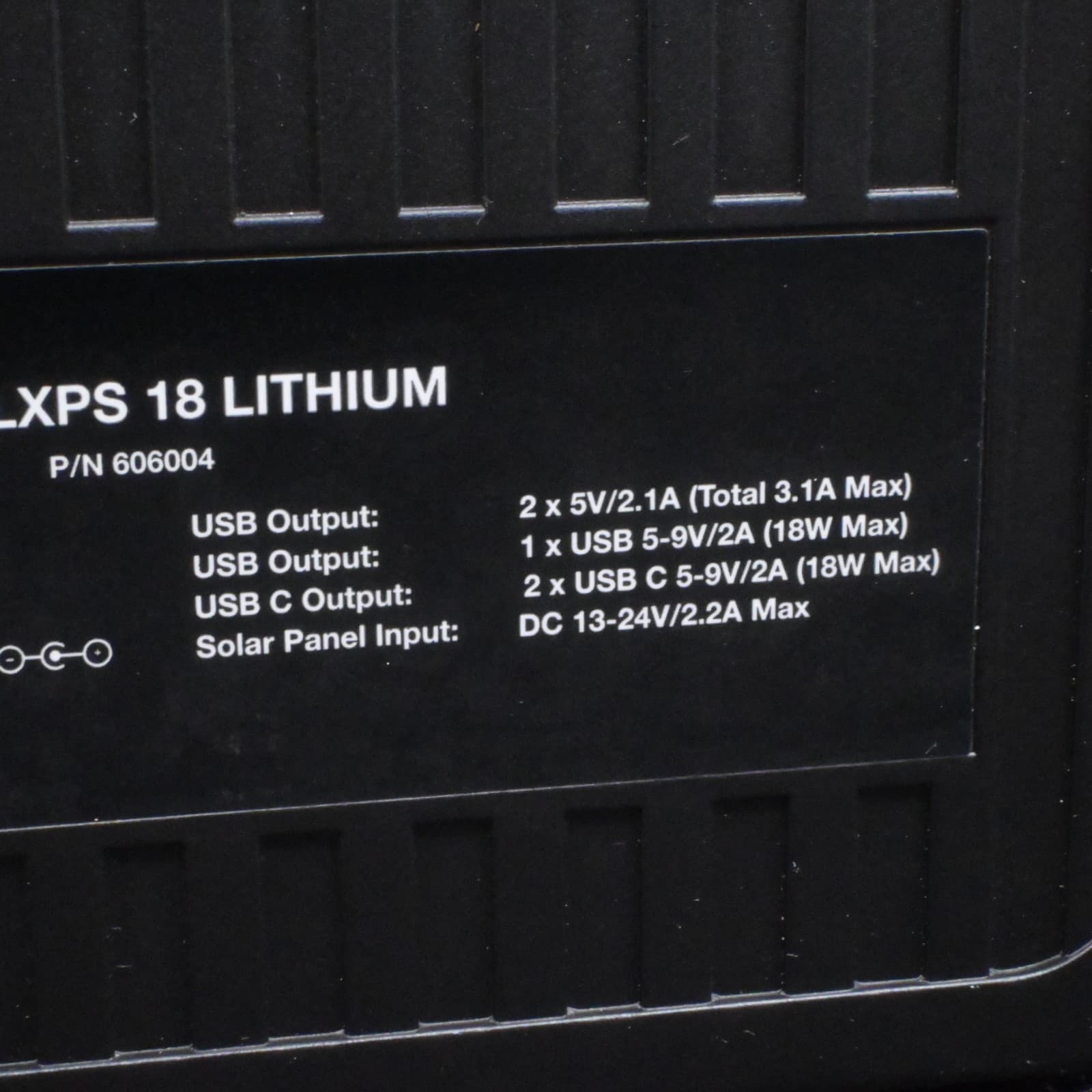 Meade LXPS 18 Lithium 12V Rechargeable Power Supply - Thumbnail 11