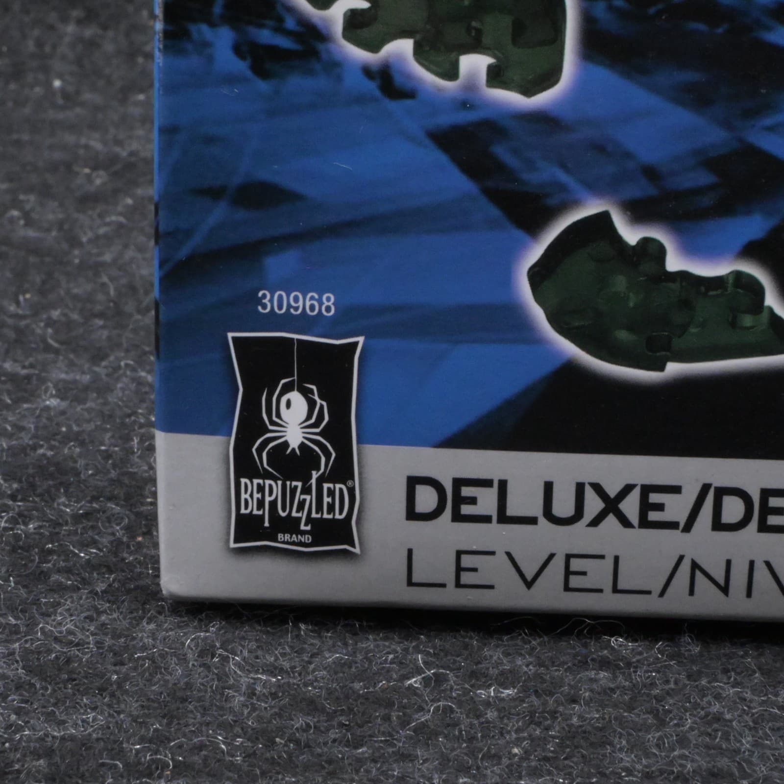 Bepuzzled Original 3D Crystal Puzzle Deluxe T-Rex Dinosaur Green BRAND NEW - Thumbnail 3