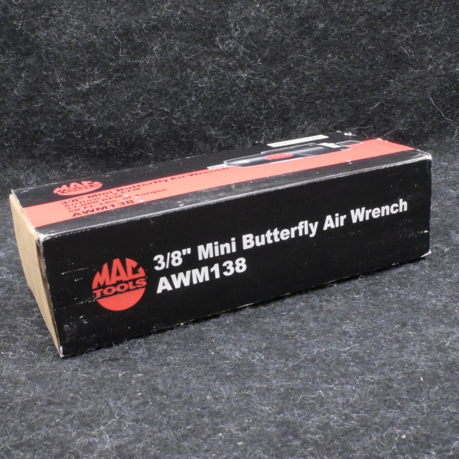 MAC Tools AWM138 3/8 Drive Mini Butterfly Air Ratchet Wrench - Pneumatic - Thumbnail 4
