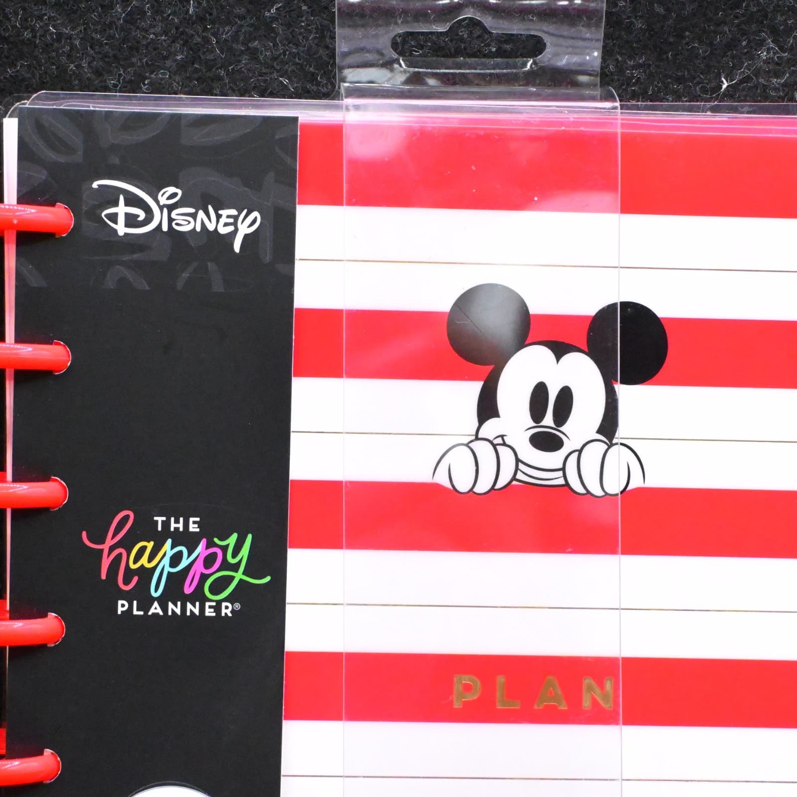 UNDATED Happy Planner MICKEY MOUSE WONDERFUL Classic Vertical 12 Mo. DREAMS NEW! - Thumbnail 4