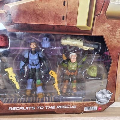 Disney Pixar Lightyear Recruits to the Rescue Figure Pack New In Box - Thumbnail 2