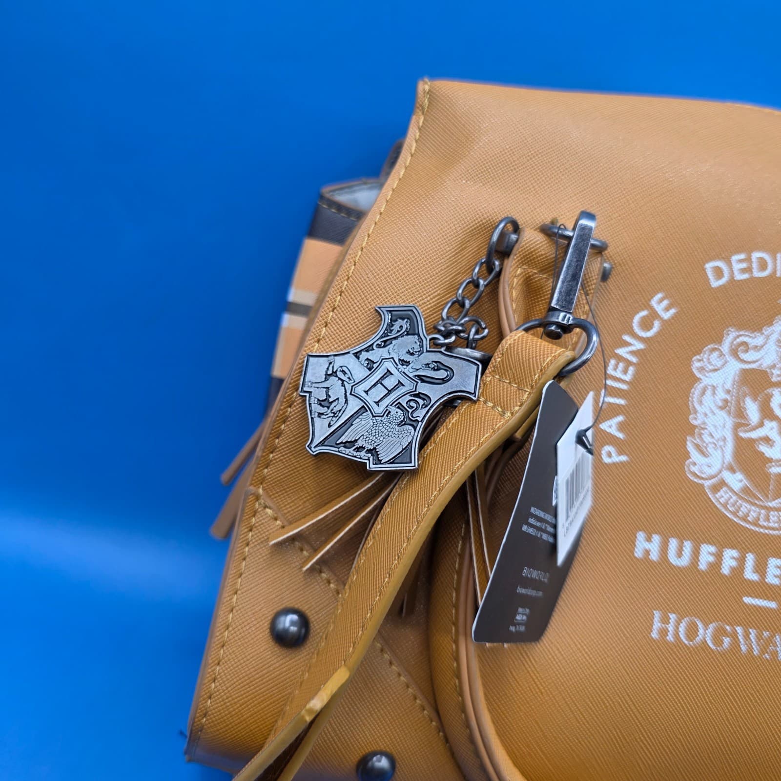 Harry Potter Hufflepuff Bioworld Purse Satchel Handbag/cross Body Hogwarts House - Thumbnail 3