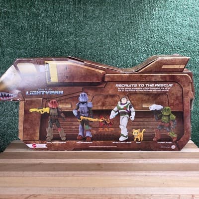 Disney Pixar Lightyear Recruits to the Rescue Figure Pack New In Box - Thumbnail 6