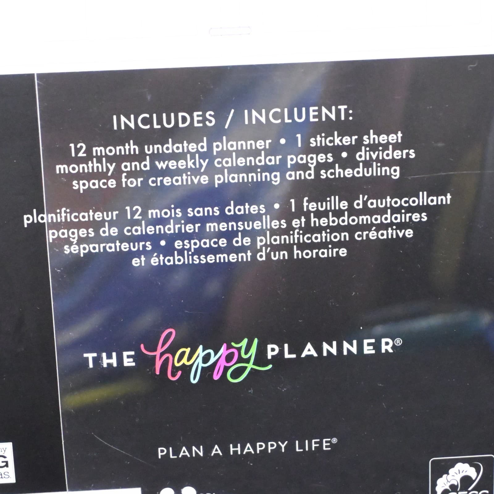 UNDATED Happy Planner MICKEY MOUSE WONDERFUL Classic Vertical 12 Mo. DREAMS NEW! - Thumbnail 8
