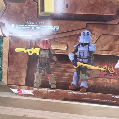 Disney Pixar Lightyear Recruits to the Rescue Figure Pack New In Box - Thumbnail 8