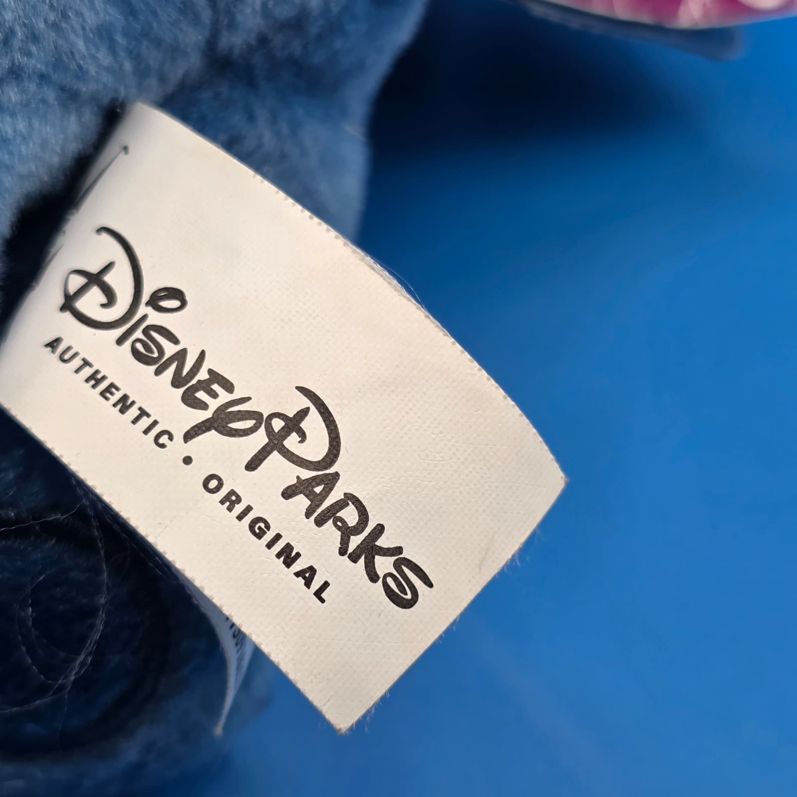 Disney Parks Lilo & Stitch Snuggle Snappers Hugger Blue Plush Slap Bracelet - Thumbnail 7