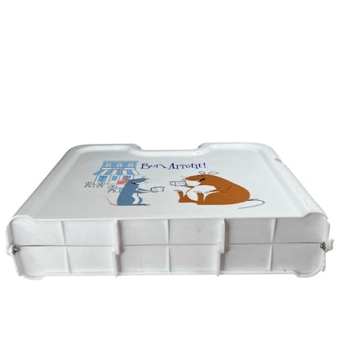 Rare Disney Store Ratatouille Bon Appetit Portable Folding Lap Desk Storage Case - Thumbnail 8