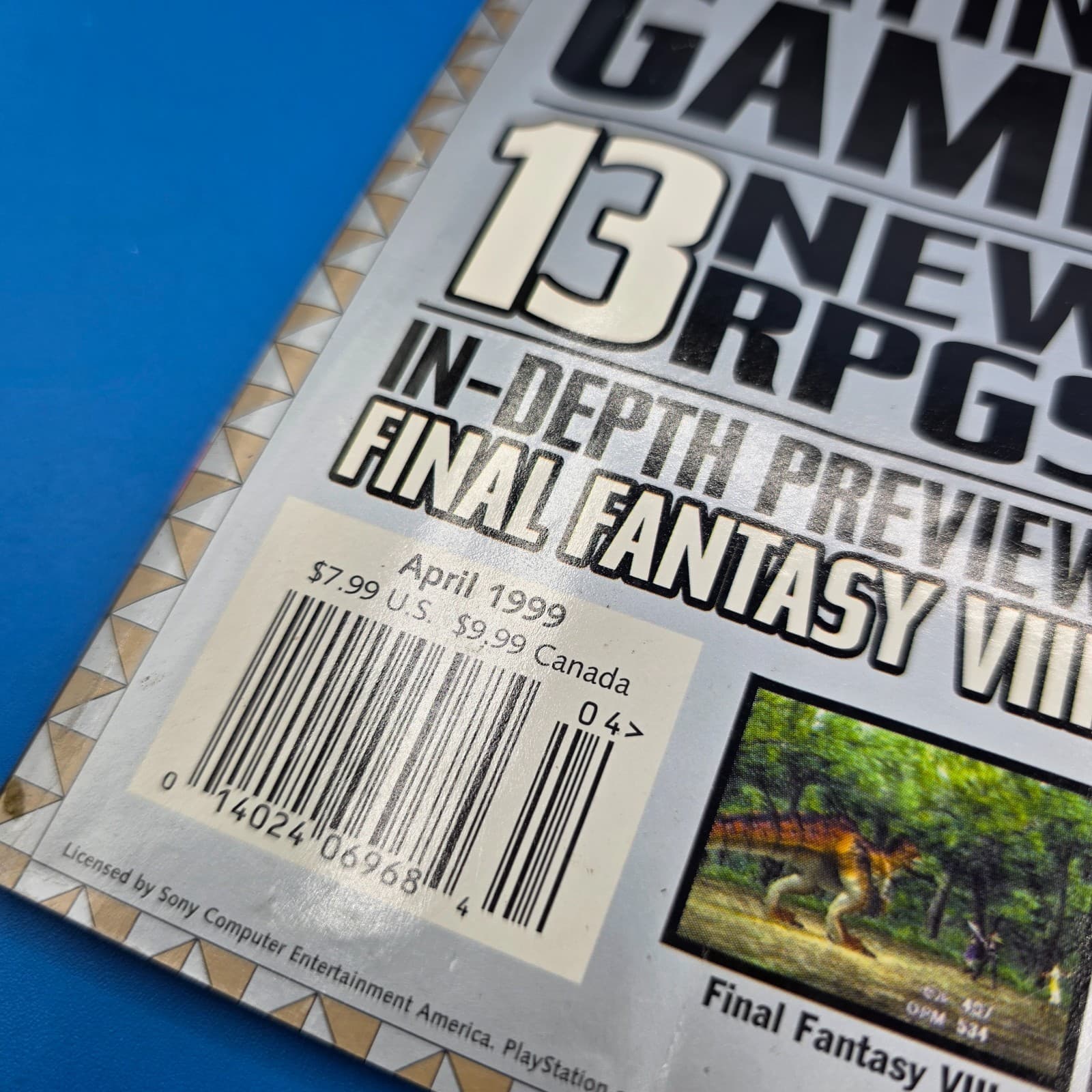 Official U.S. PlayStation Magazine Volume 2 Issue 7 (April 1999) Final Fantasy - Thumbnail 2