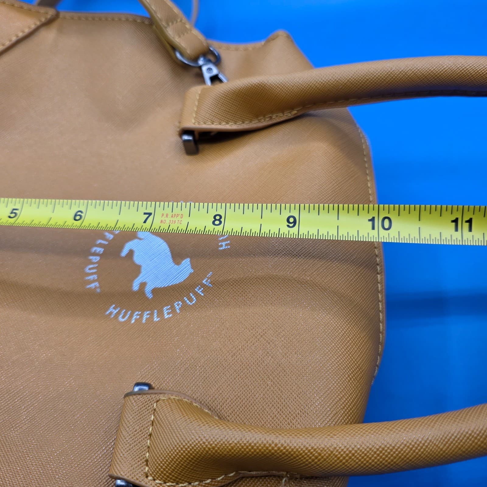 Harry Potter Hufflepuff Bioworld Purse Satchel Handbag/cross Body Hogwarts House - Thumbnail 11