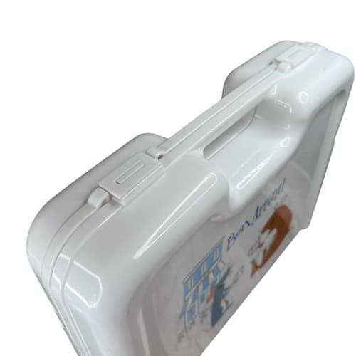 Rare Disney Store Ratatouille Bon Appetit Portable Folding Lap Desk Storage Case - Thumbnail 9