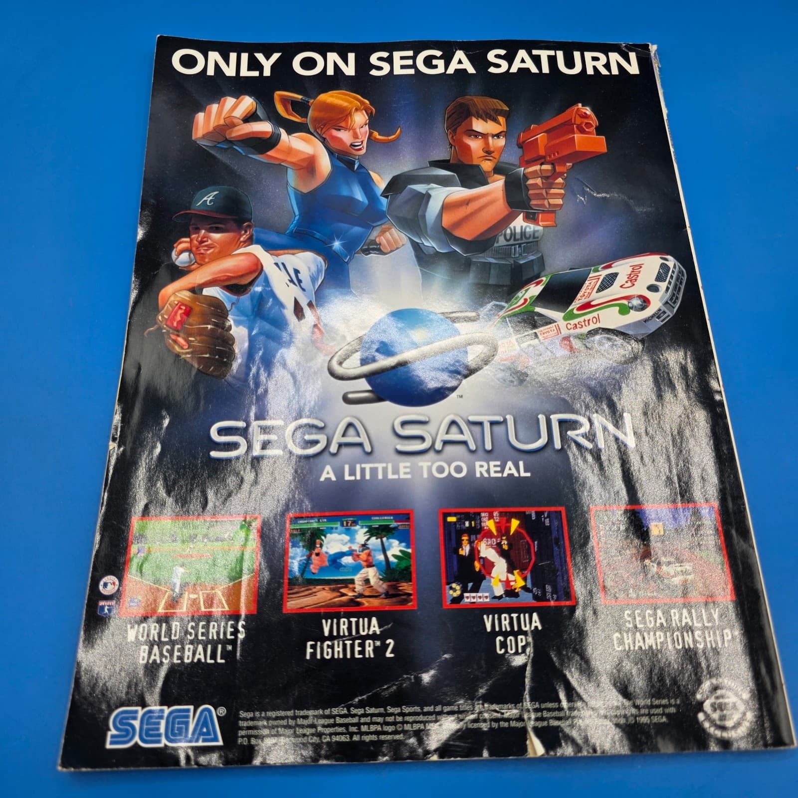 Gamepro Magazine February 1996 Street Fighter Alpha Nintendo 64 VINTAGE - Thumbnail 3