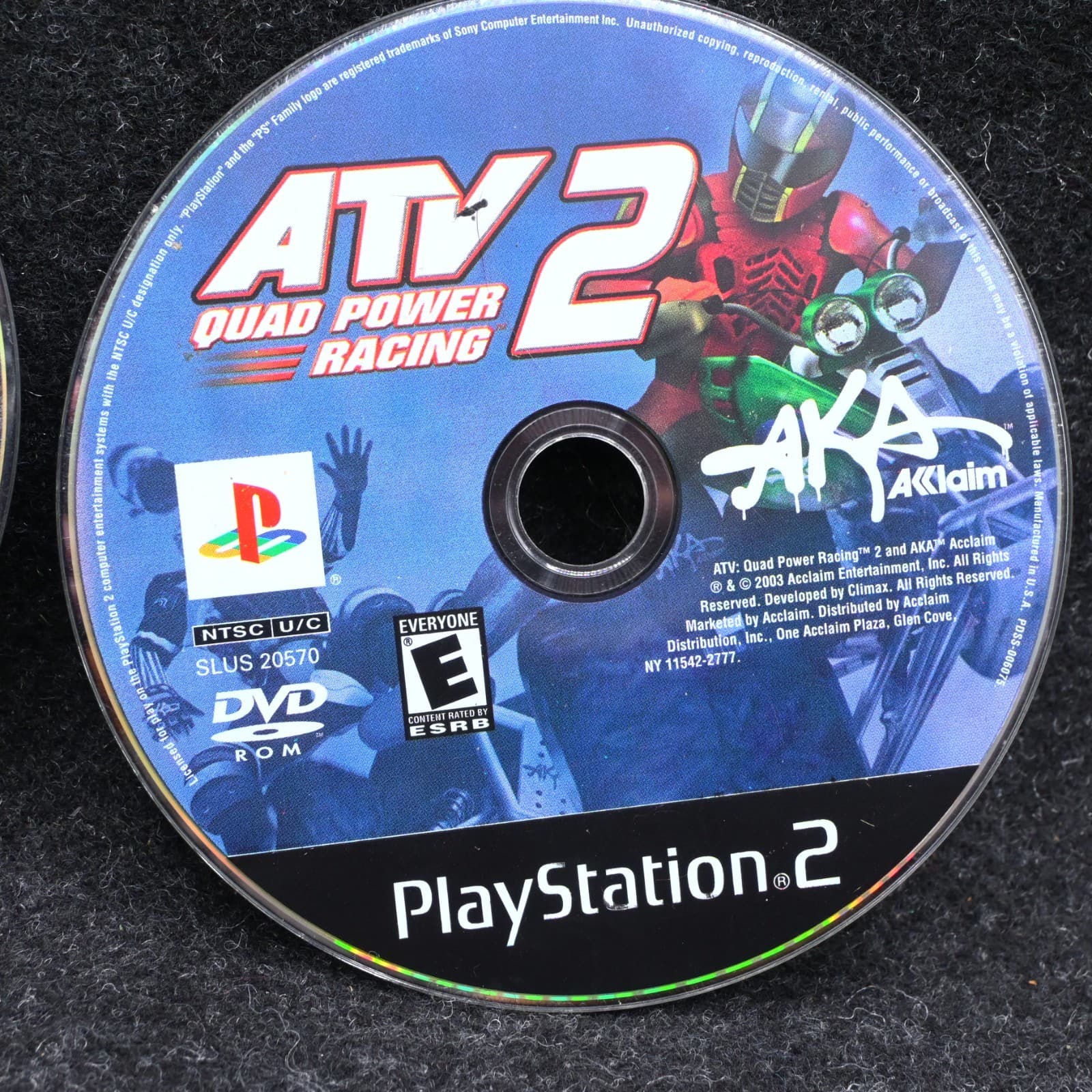 ATV Offroad Fury 4 & ATV 2 (Sony PlayStation 2, 2006) PS2 Disc Only - Thumbnail 3