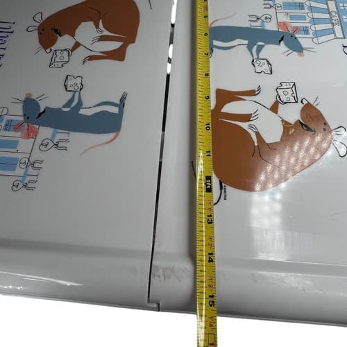 Rare Disney Store Ratatouille Bon Appetit Portable Folding Lap Desk Storage Case - Thumbnail 12