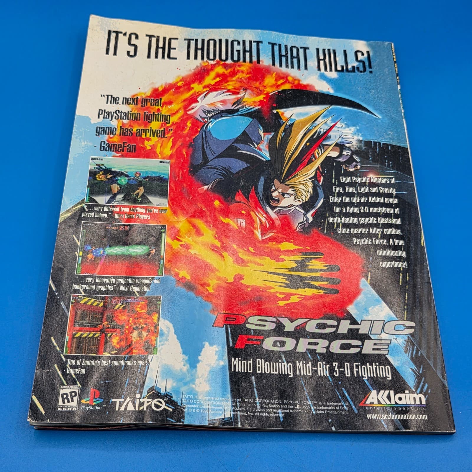 GamePro #102 March 1997 Doom 64 Soul Blade Mario Kart Blast Corps Magazine - Thumbnail 2