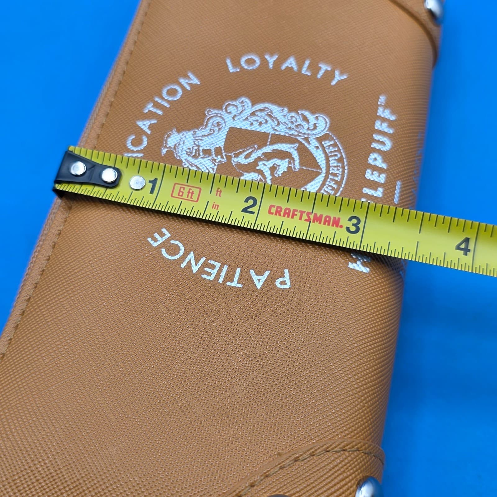Harry Potter Wallet Designer Hufflepuff House Zipper Clutch Faux Leather - Thumbnail 9