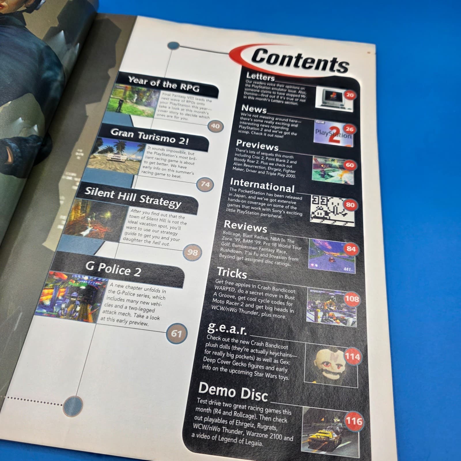 Official U.S. PlayStation Magazine Volume 2 Issue 7 (April 1999) Final Fantasy - Thumbnail 5