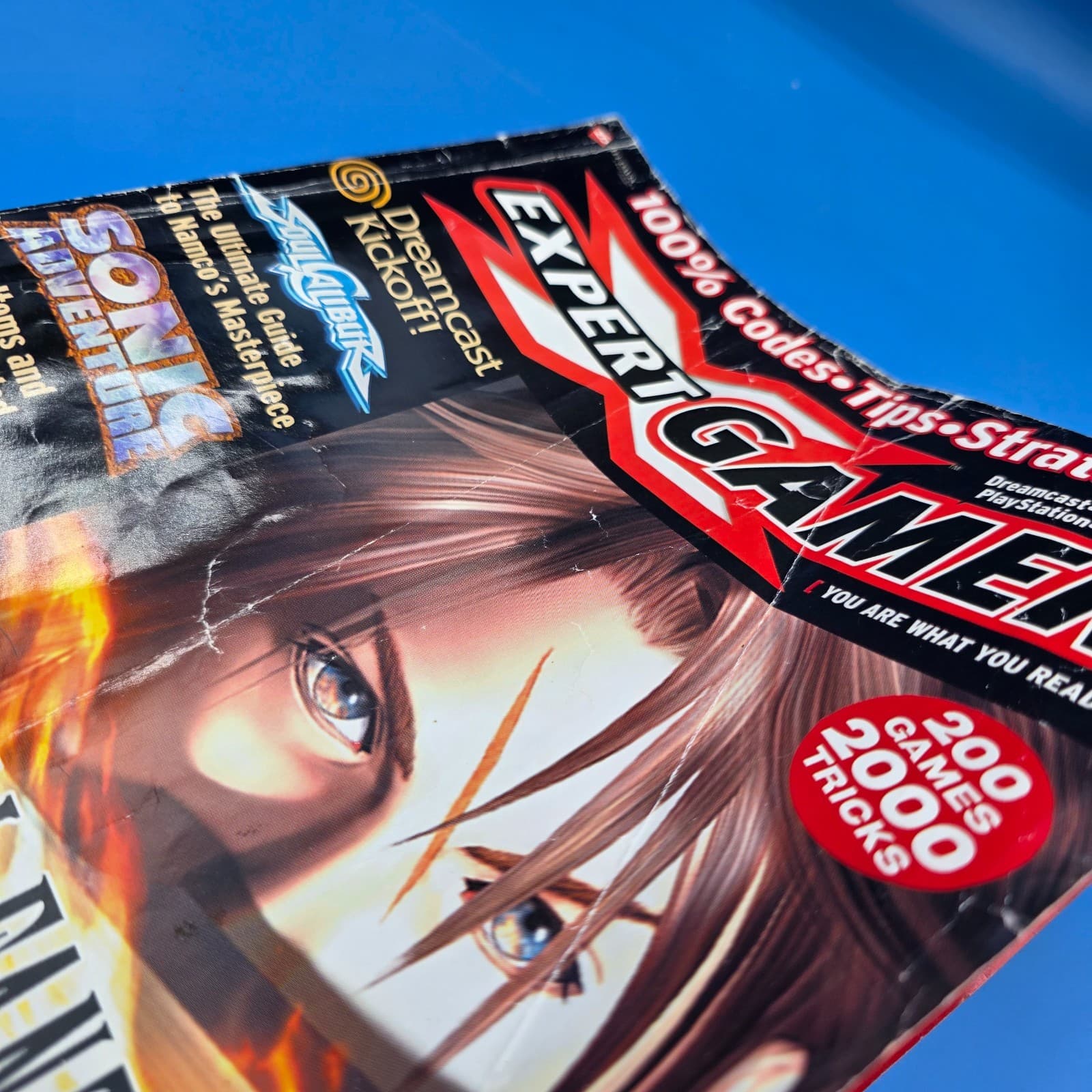 Expert Gamer Magazine Final Fantasy VIII RPG Dreamcast Issue 64 October 1999 N64 - Thumbnail 6