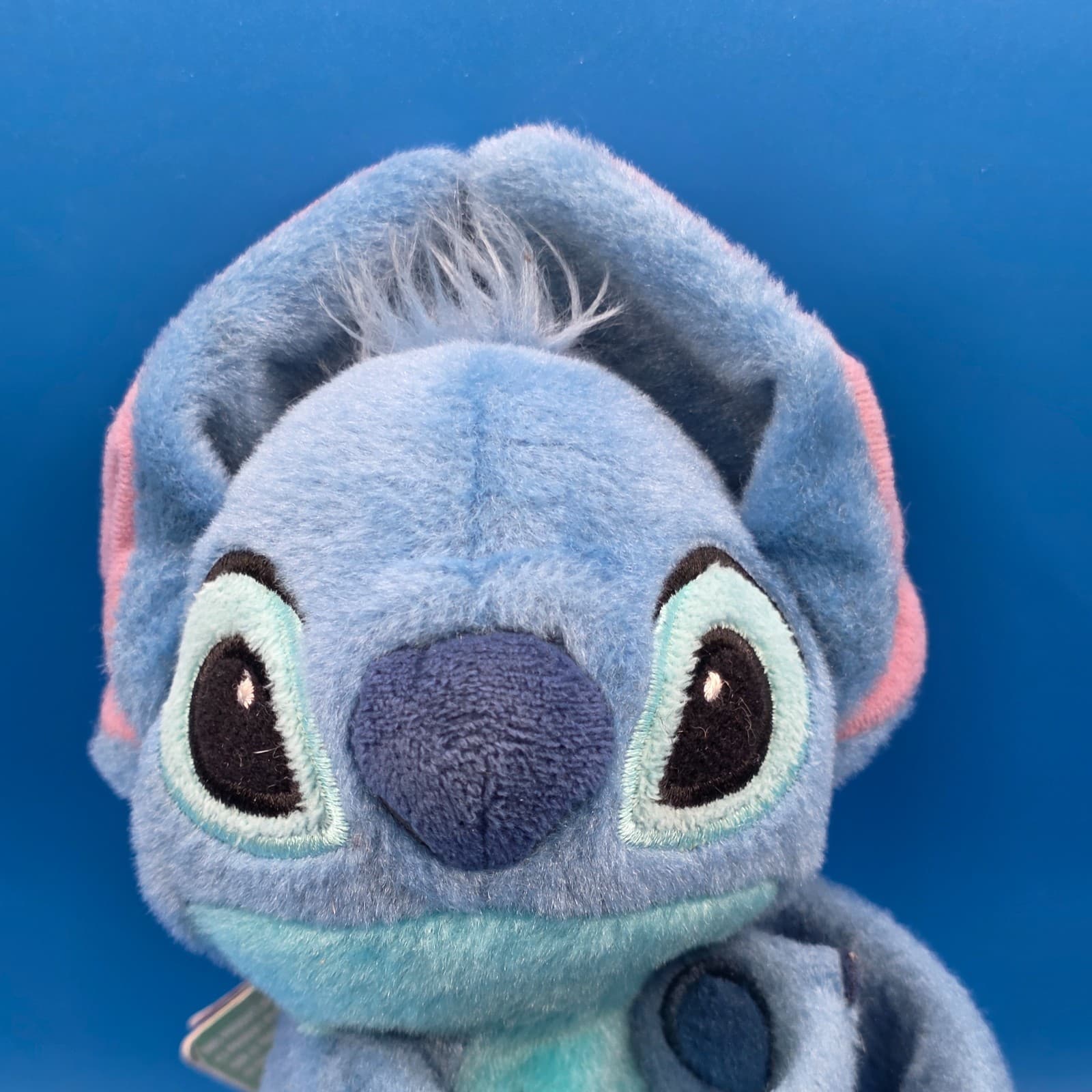 Disney Parks Lilo & Stitch Snuggle Snappers Hugger Blue Plush Slap Bracelet - Thumbnail 2