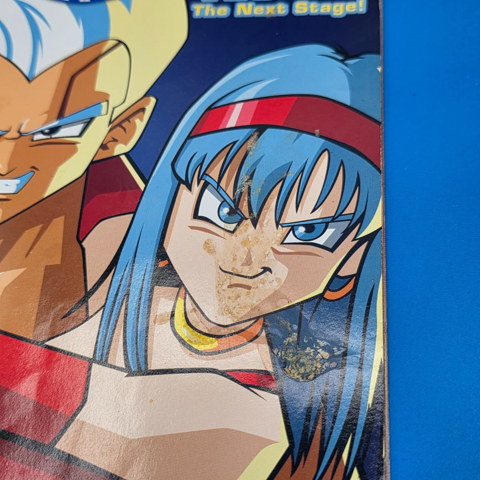Dragon Ball Z Beckett Collector Magazine : Vegeta AUG 2003 Vol 4, Number 8, DBZ - Thumbnail 7