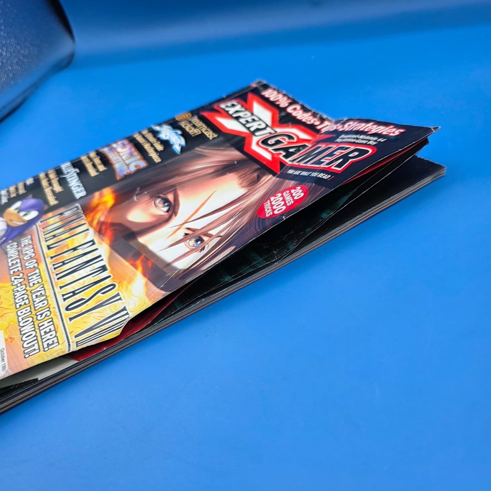 Expert Gamer Magazine Final Fantasy VIII RPG Dreamcast Issue 64 October 1999 N64 - Thumbnail 5