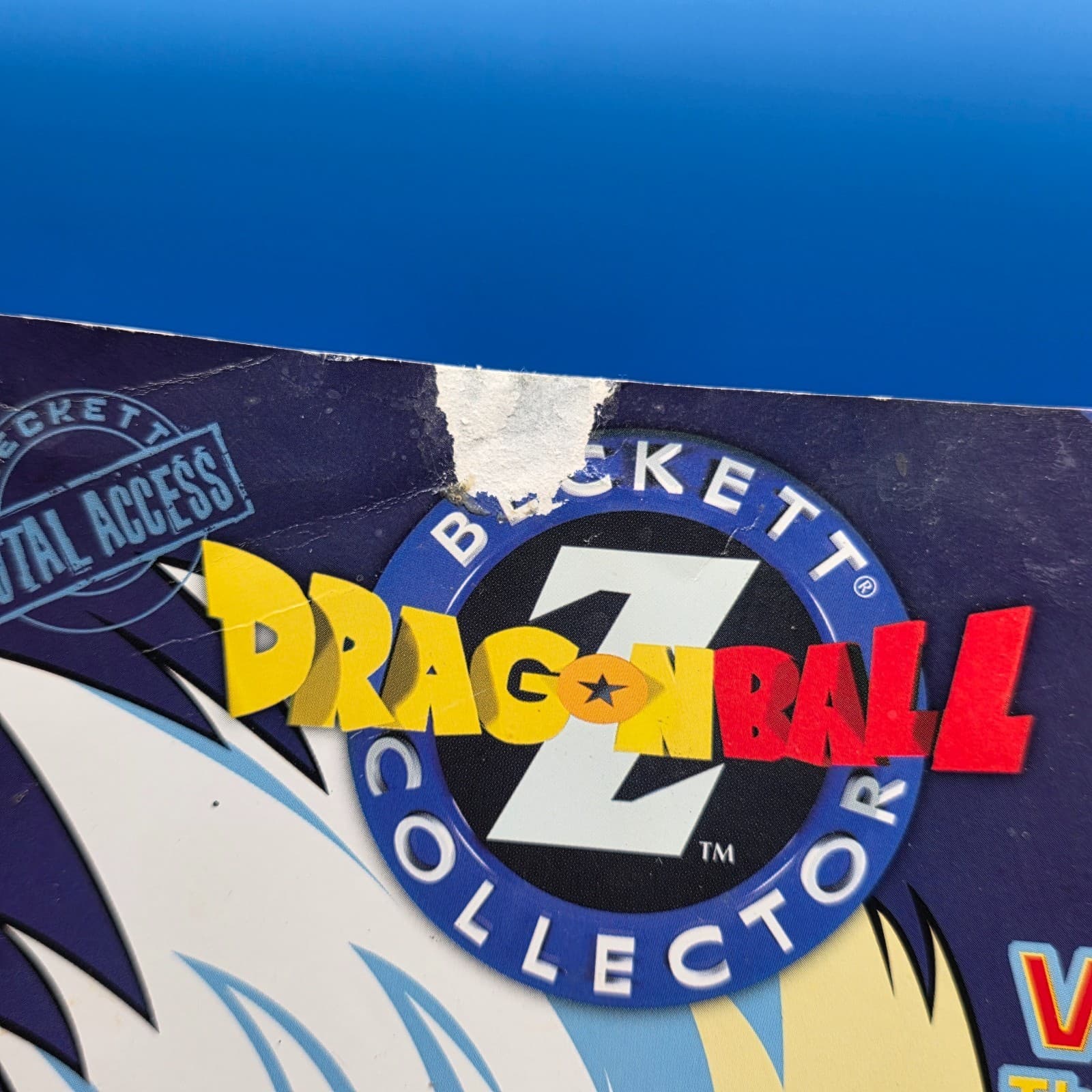Dragon Ball Z Beckett Collector Magazine : Vegeta AUG 2003 Vol 4, Number 8, DBZ - Thumbnail 6