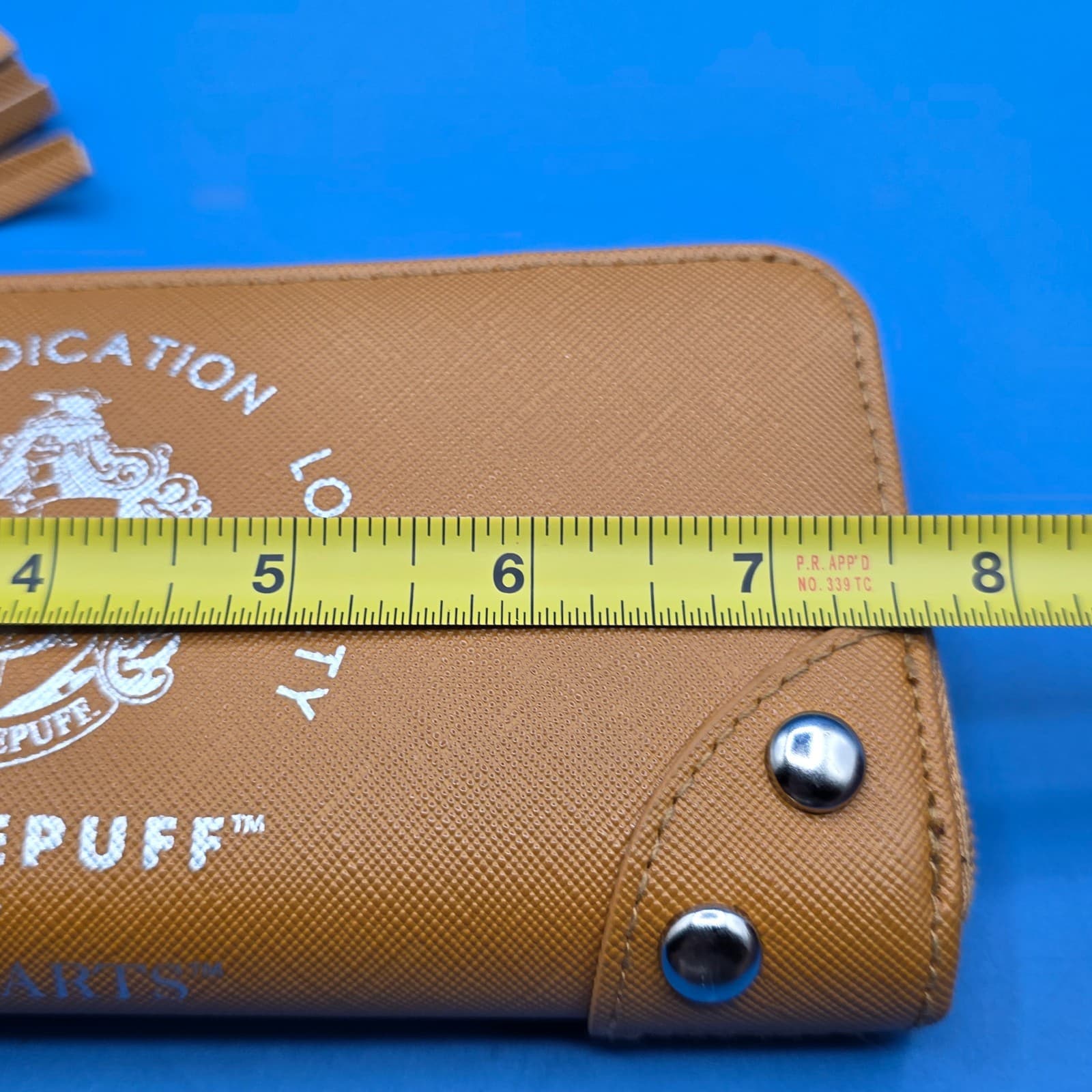 Harry Potter Wallet Designer Hufflepuff House Zipper Clutch Faux Leather - Thumbnail 8