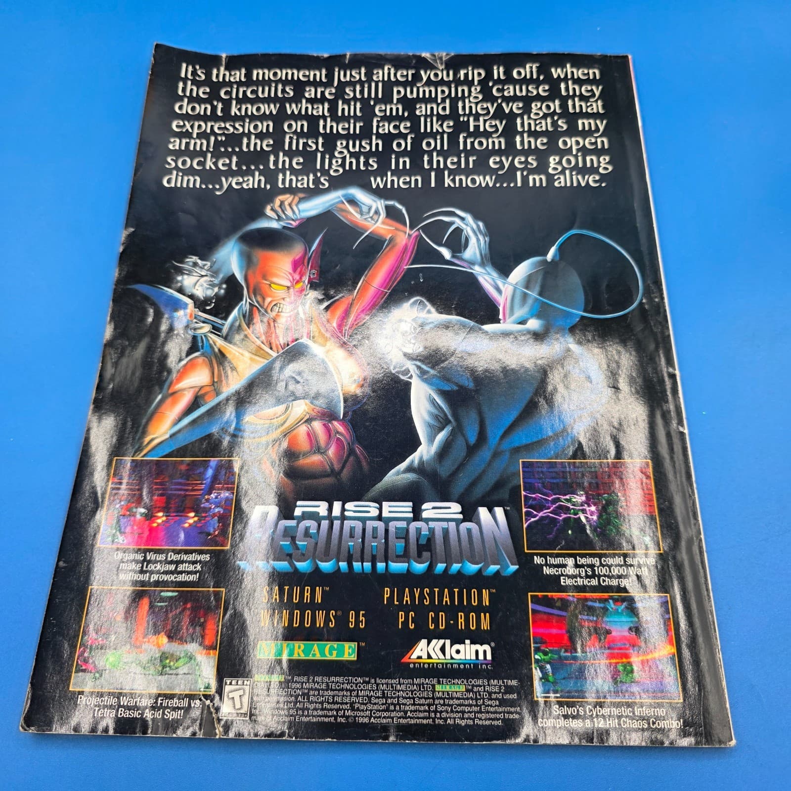 GamePro March 1996 Issue #90 Nintendo Ultra 64 Killer Instinct XMen Mario Gex - Thumbnail 3