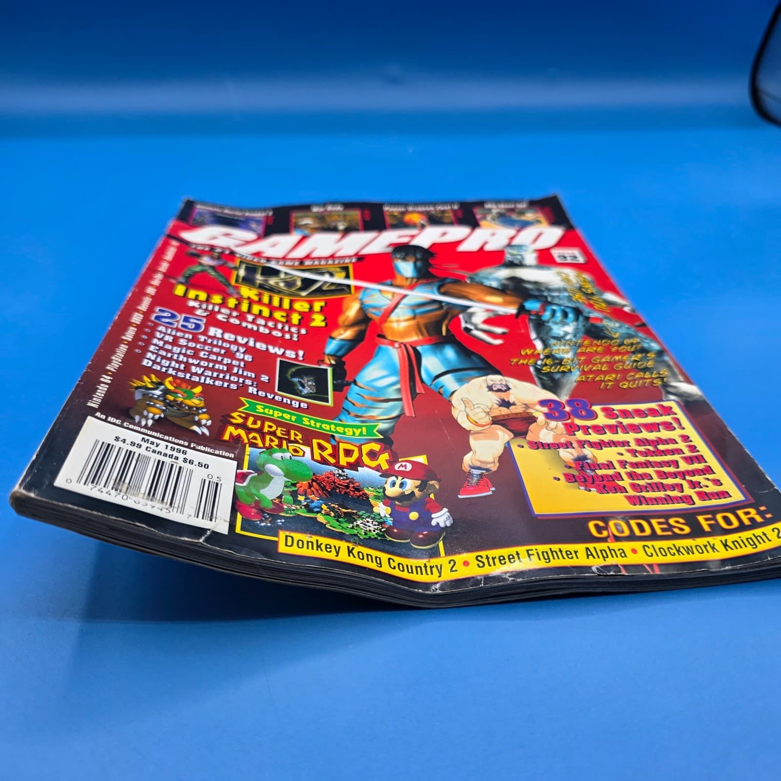 Gamepro Video Game Magazine Issue 92 May 1996 Killer Instinct 2 Super Mario RPG - Thumbnail 5
