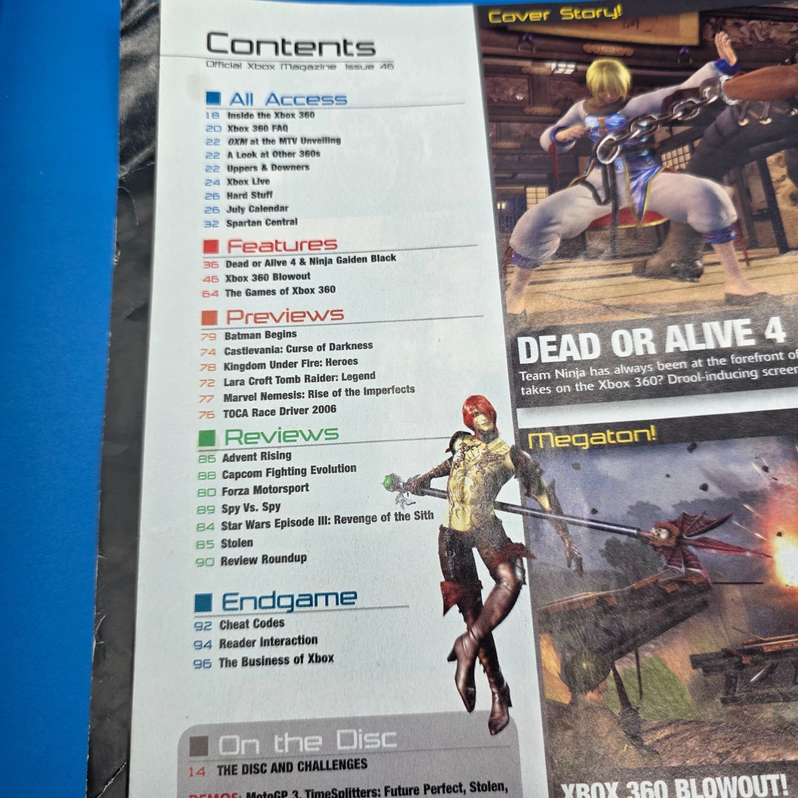 Official Xbox Magazine #46 July 2005 - Thumbnail 2
