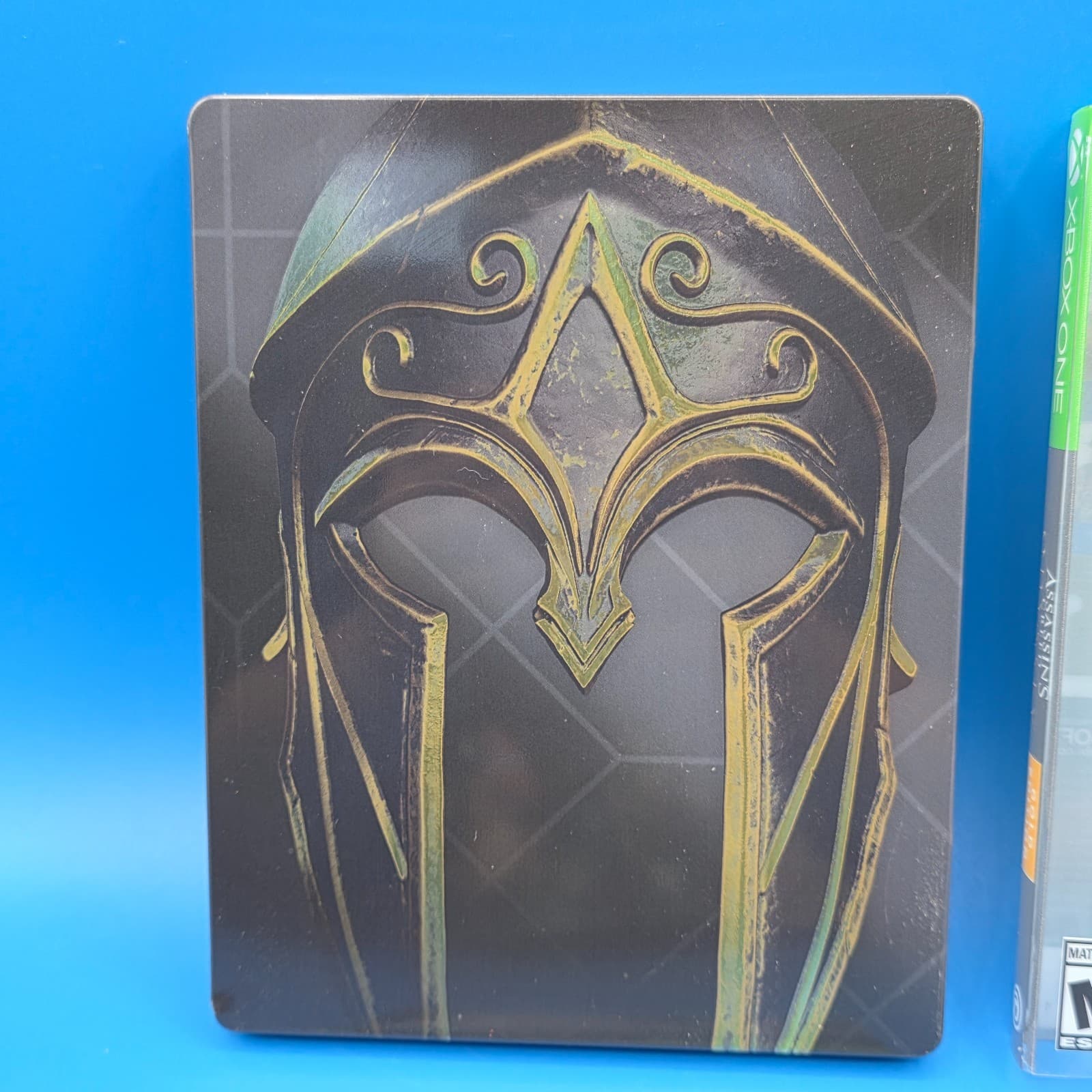 Assassin's Creed Odyssey Gold Edition Microsoft Xbox 1 steelbook with slipcover - Thumbnail 5