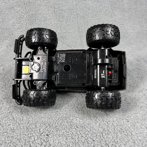 Vintage Nikko RC Chevrolet Avalanche Black Truck 1/20 Scale 200030 Radio Control - Thumbnail 11