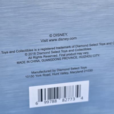 NEW Disney Kingdom Hearts Gallery Gamestop Exclusive Goofy Statue Diamond Select - Thumbnail 9