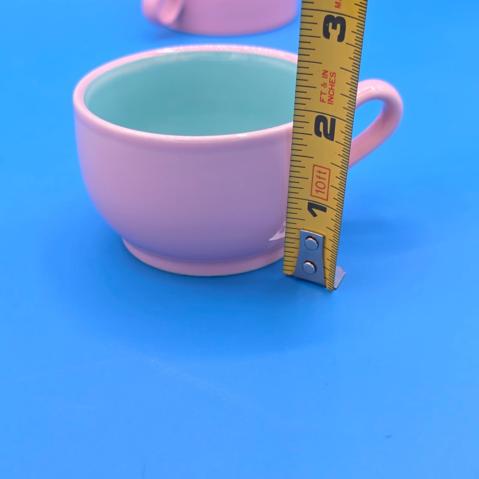 Lindt-Stymeist Colorways Demitasse Espresso Cups Saucers Set of 4 Mix Color - Thumbnail 9