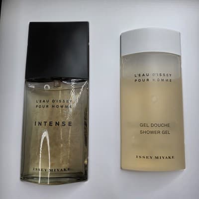 INTENSE L'eau D'issey Pour Homme Set 2.5oz Natural Spray + 3.3oz Shower Gel - Thumbnail 8