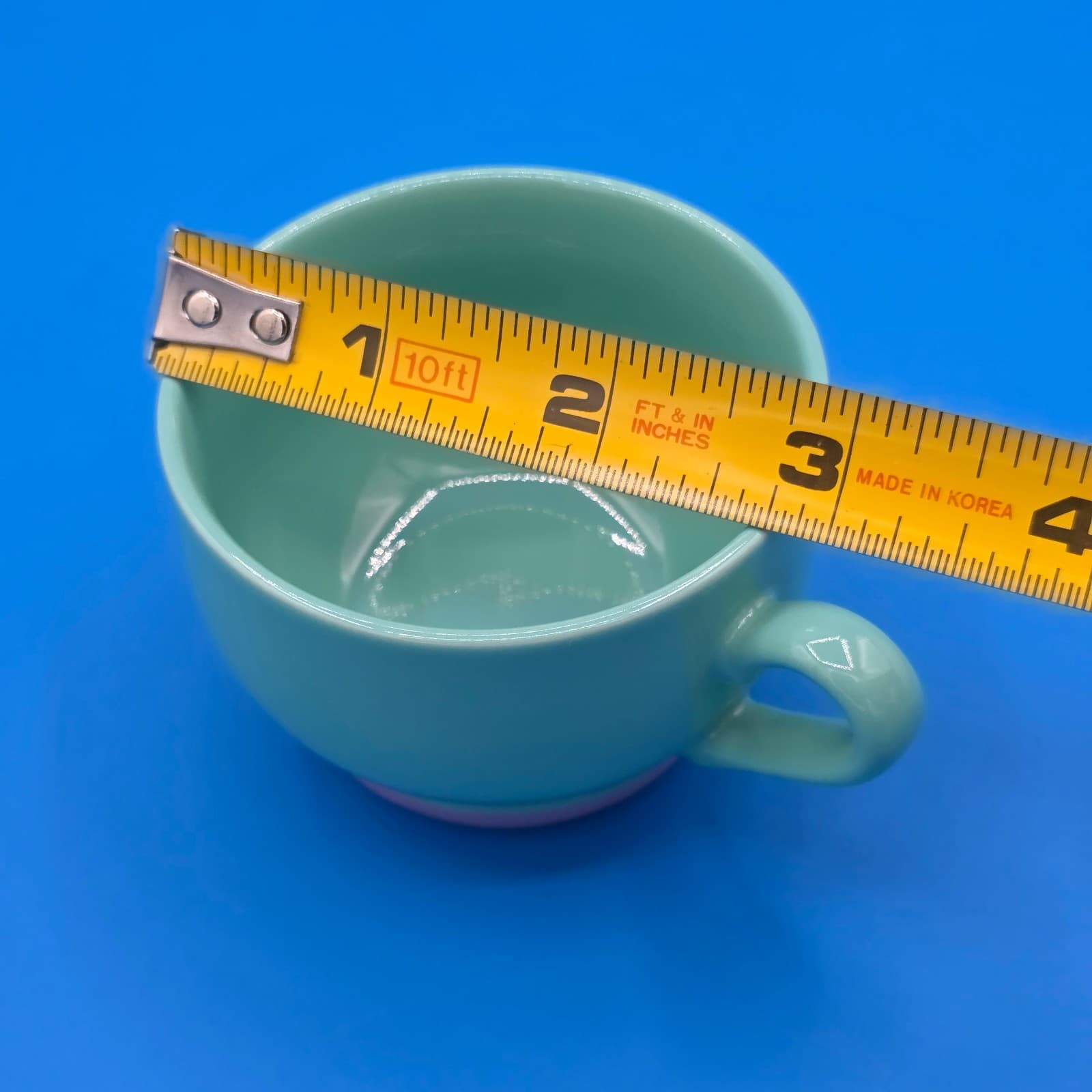 Lindt-Stymeist Colorways Demitasse Espresso Cups Saucers Set of 4 Mix Color - Thumbnail 6