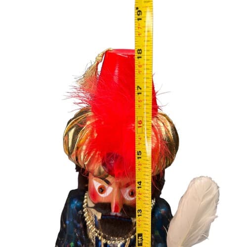 STEINBACH S1693 KALIF 18" NUTCRACKER ALI BABA Handcrafted In Germany - Thumbnail 10