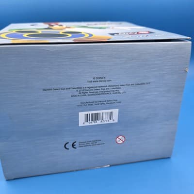 NEW Disney Kingdom Hearts Gallery Gamestop Exclusive Goofy Statue Diamond Select - Thumbnail 8