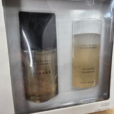 INTENSE L'eau D'issey Pour Homme Set 2.5oz Natural Spray + 3.3oz Shower Gel - Thumbnail 5