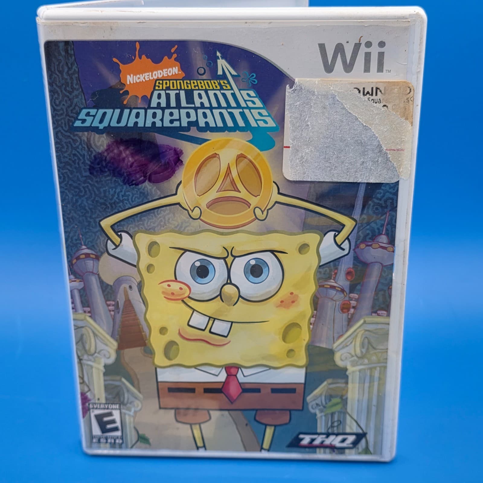 Nintendo Wii - SpongeBob's Atlantis SquarePantis - Complete W Manual - Tested - Thumbnail 3