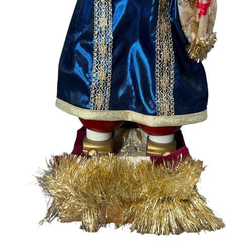 STEINBACH S1693 KALIF 18" NUTCRACKER ALI BABA Handcrafted In Germany - Thumbnail 5