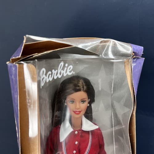 Barbie 2000 Democratic National Convention DNC Delegate Brunette Mattel 29068 - Thumbnail 5