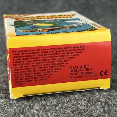 Vintage Magneto The Skateboard Champion Frog No. 8621 From West Germany New - Thumbnail 3