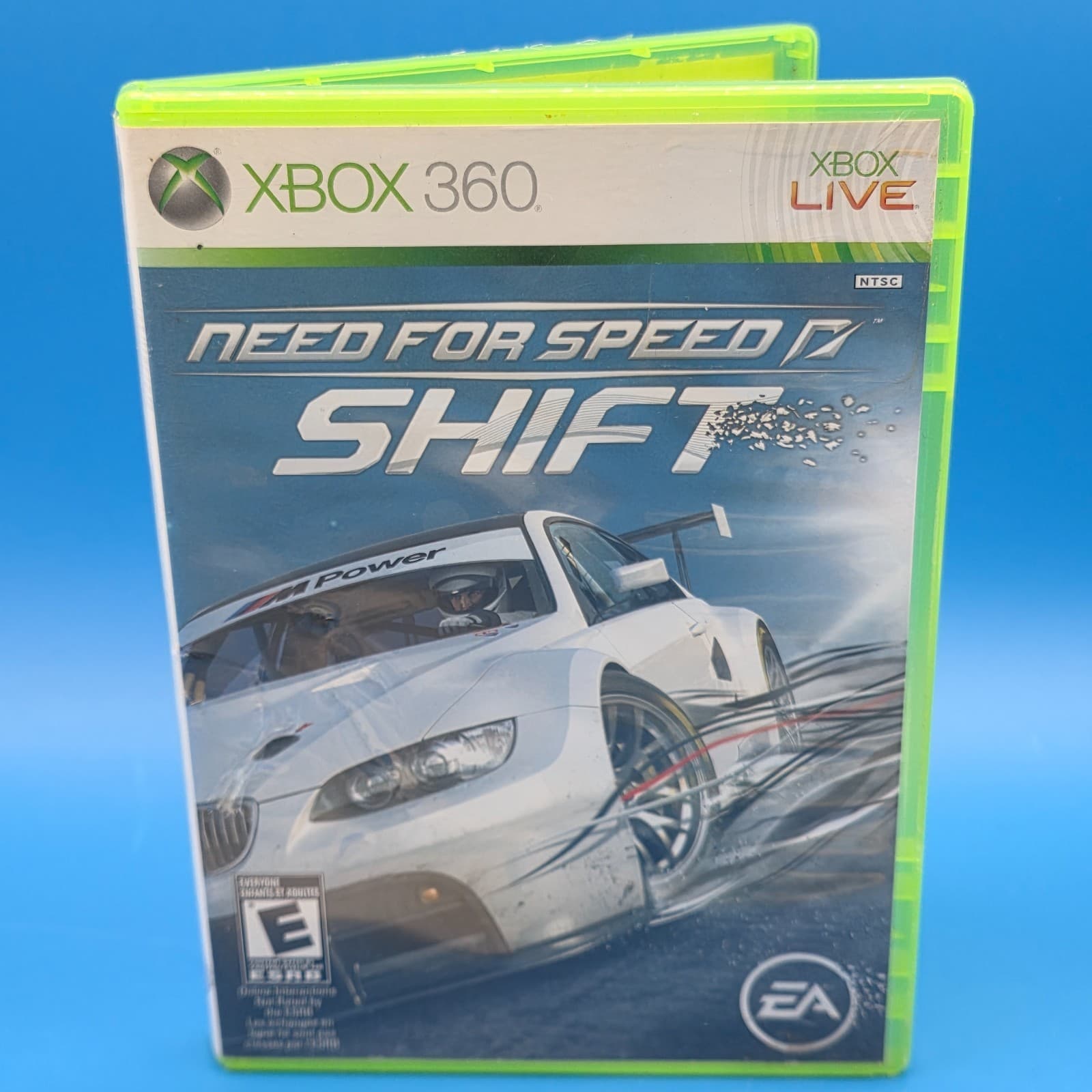 Need for Speed: Shift (Microsoft Xbox 360, 2009) Complete In Box With Manual - Thumbnail 3