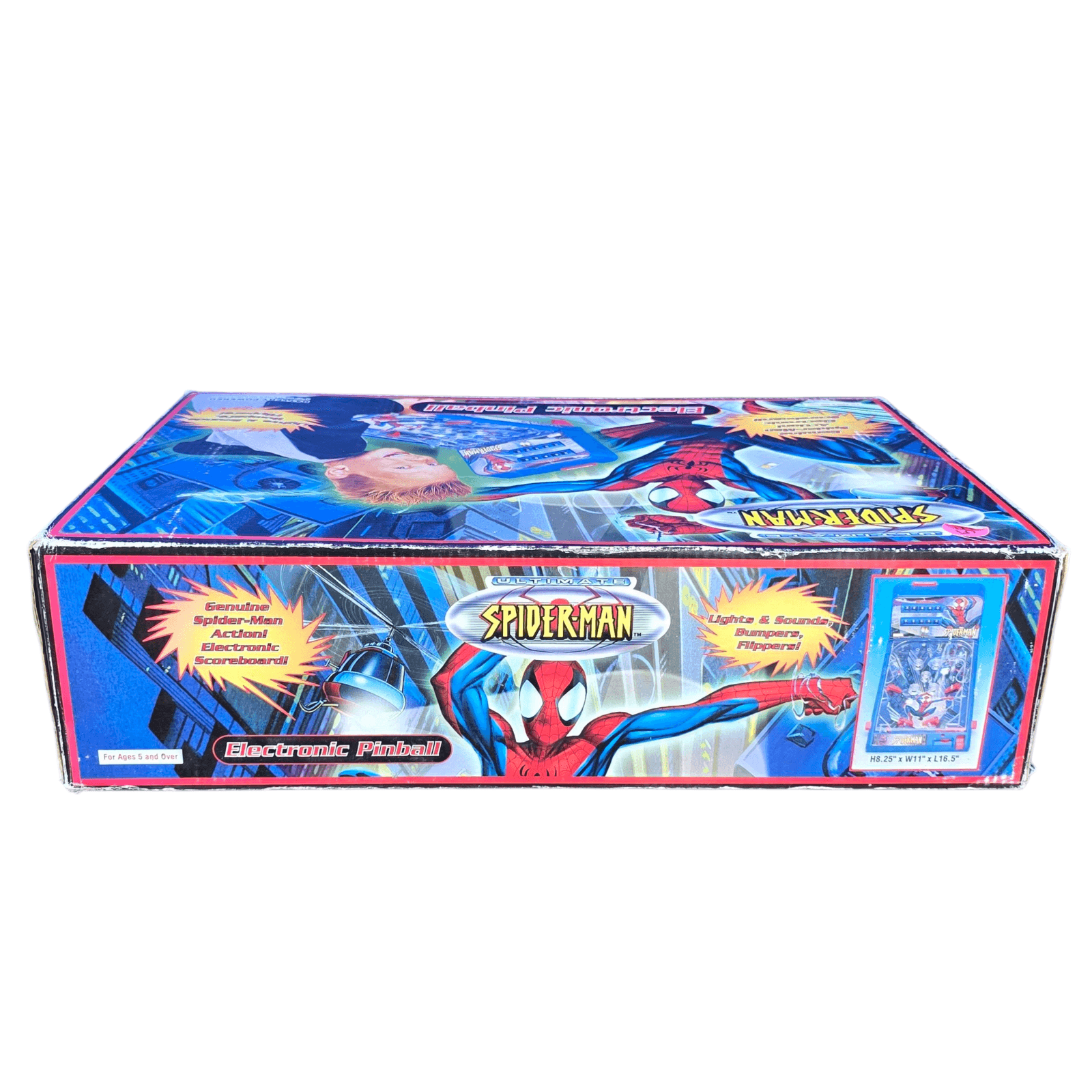 Ultimate Spider-Man Electronic Pinball Machine by Funrise - RARE NEW - Thumbnail 3