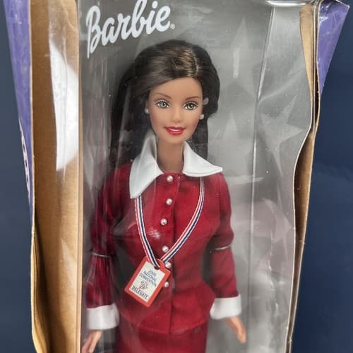 Barbie 2000 Democratic National Convention DNC Delegate Brunette Mattel 29068 - Thumbnail 3