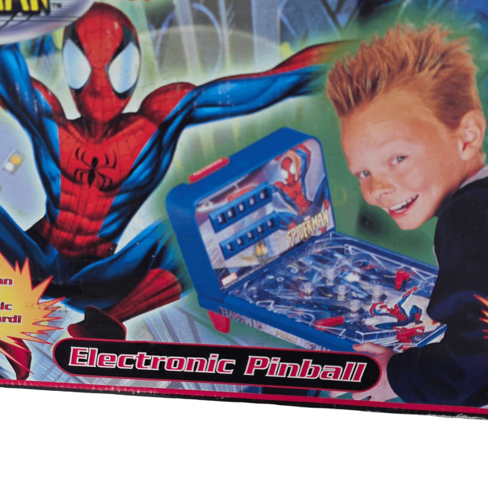 Ultimate Spider-Man Electronic Pinball Machine by Funrise - RARE NEW - Thumbnail 2