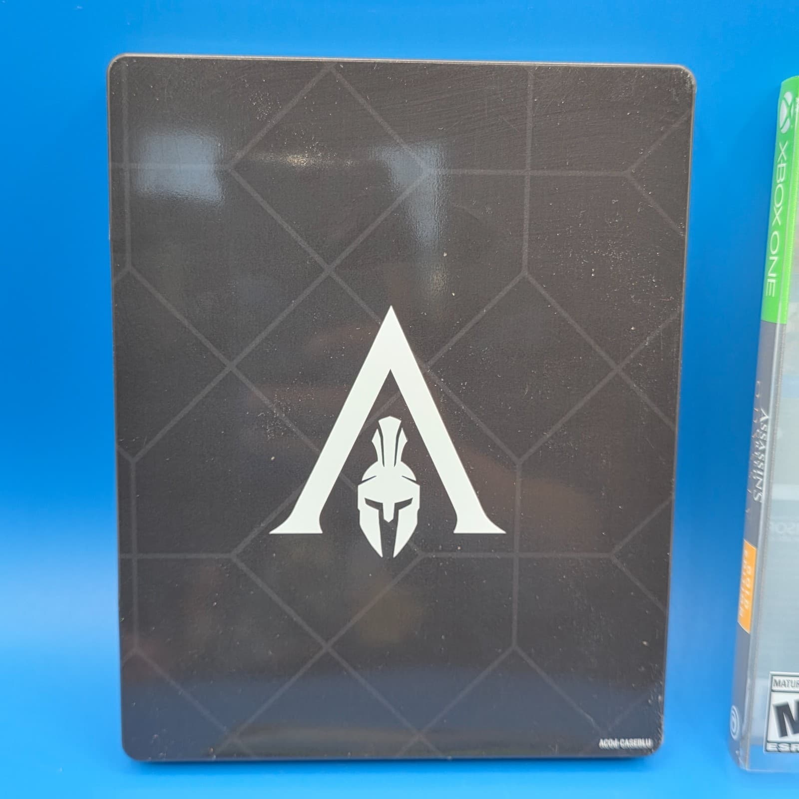 Assassin's Creed Odyssey Gold Edition Microsoft Xbox 1 steelbook with slipcover - Thumbnail 6